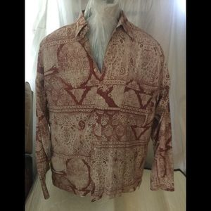 Long Sleeve Men’s Shirt - M